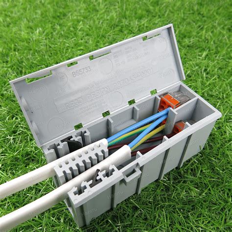 can you use wago connectors in a junction box|wago maintenance free junction box.